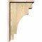 Ekena Millwork Mediterranean Rough Sawn Corbel w/Backplate, Douglas Fir, 8"W x 14"D x 22"H COR08X14X22MED01RDF - alternate 2